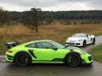 Porsche 911 Turbo GT Street R by TechArt 2016 года
